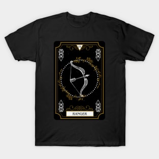 Ranger Dnd Tarot Card for Dungeons and Dragons T-Shirt